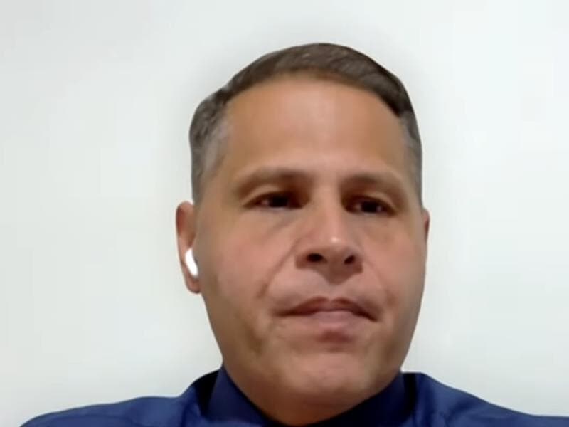 Tagliaferro afirmou que a orientação era passar um "pente fino" nas redes de Zambelli. - Reprodução/YouTube
