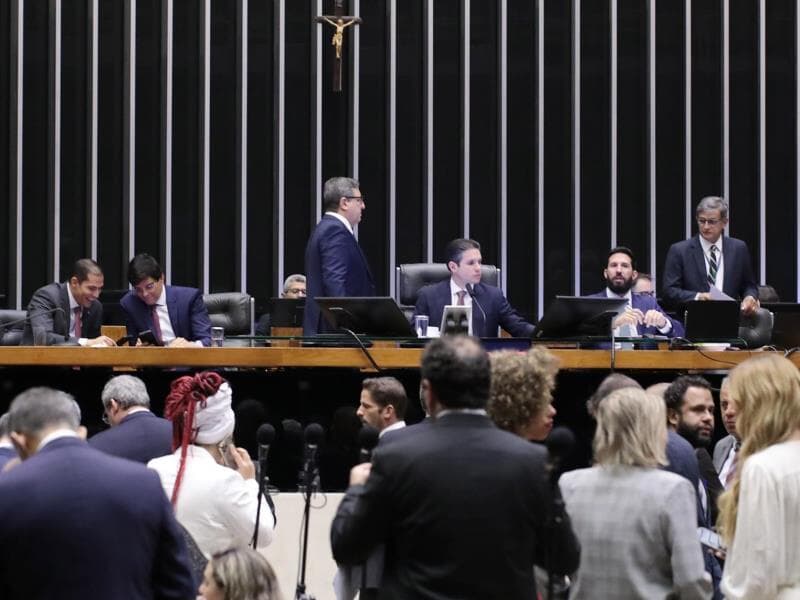 Câmara aprova novo texto para PEC da Blindagem
 - Bruno Spada/Câmara dos Deputados