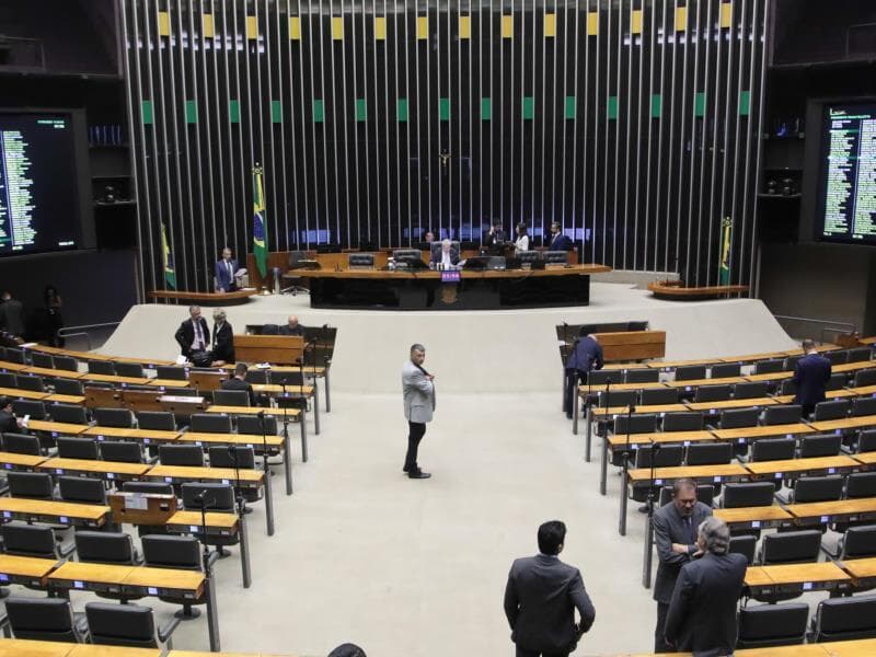 Emenda que restabelece voto secreto recebeu 314 votos favoráveis e 168 contrários. - Bruno Spada/Câmara dos Deputados