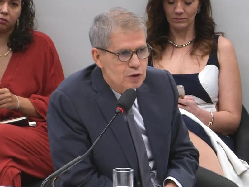 Sidônio Palmeira assumiu o cargo em janeiro de 2025. - Reprodução/YouTube