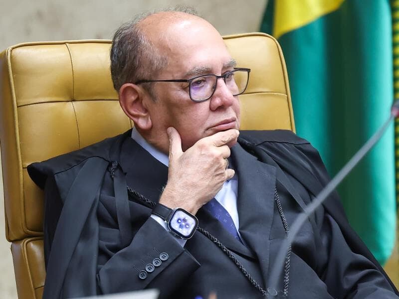 Gilmar solicitou informações ao Congresso e ao Planalto sobre impeachment de ministros. - Victor Piemonte/STF