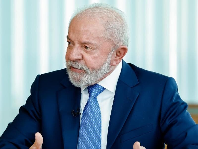 Presidente Lula vetou trecho que dava às plataformas o prazo de um ano para adaptação à nova norma. - Ricardo Stuckert / PR