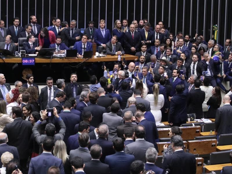 Com urgência aprovada, anistia poderá ser votada sem trâmite nas comissões. - Bruno Spada / Câmara dos Deputados