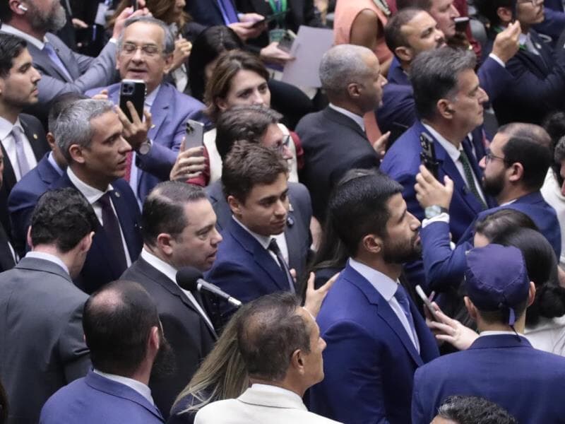 Avanço da anistia coincidiu com conturbação na relação entre o governo e base aliada. - Bruno Spada / Câmara dos Deputados
