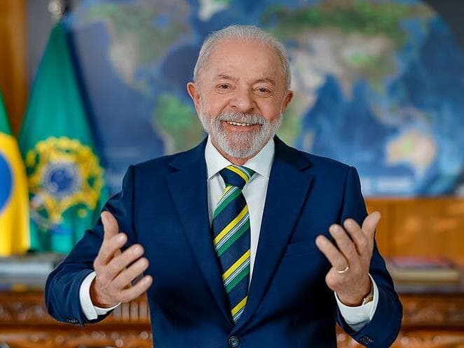 Lula lidera todos os cenários testados pela Quaest em primeiro e segundo turnos. - Ricardo Stuckert/PR
