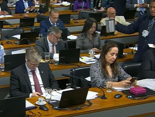 Reunião da CPMI do INSS nesta quinta-feira, 18. - Pedro França/Agência Senado