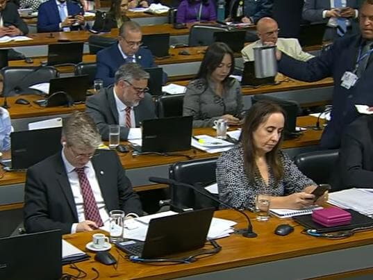 Reunião da CPMI do INSS nesta quinta-feira, 18. - Pedro França/Agência Senado