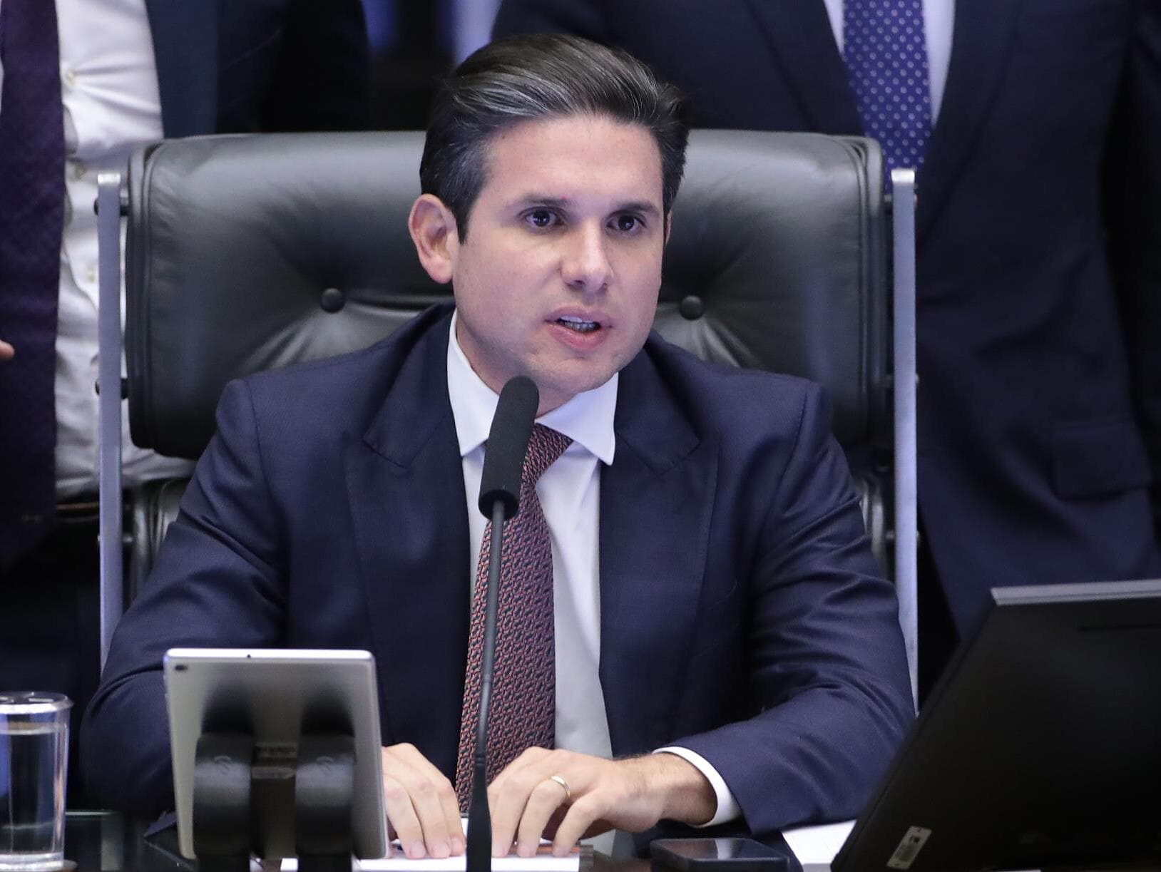 O Presidente da Câmara, Hugo Motta (Republicanos-PB). - Bruno Spada / Câmara dos Deputados