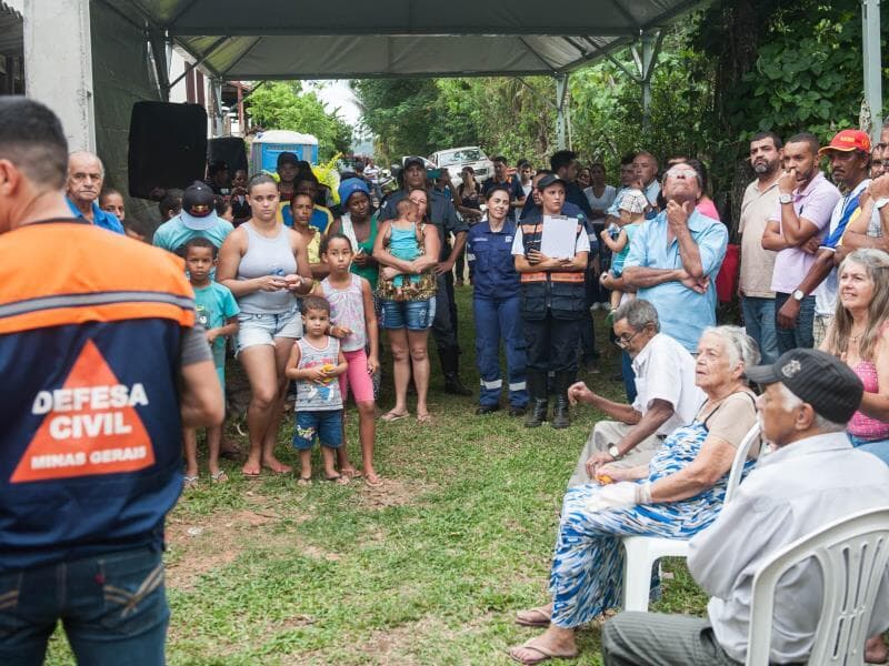 No Brasil, 1.942 cidades convivem com o risco de desastres ambientais. - Foto: Alexandre Rezende/Folhapress
