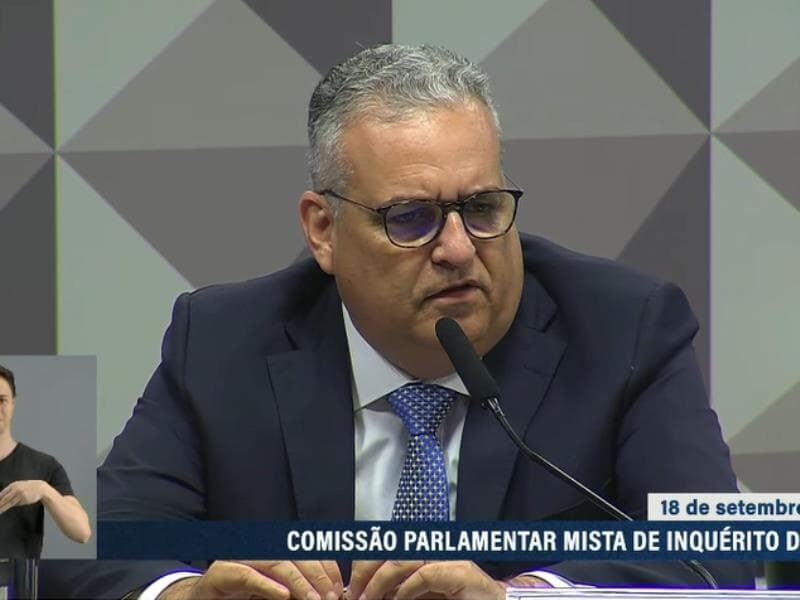 Alfredo Gaspar disse ser necessário reformular a legislação das comissões para não permitir interferências do Judiciário. - Reprodução/YouTube