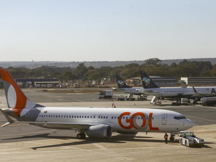 Fusão não avançou e acordo de codeshare entre companhias foi encerrado. - Marcelo Camargo/Agência Brasil