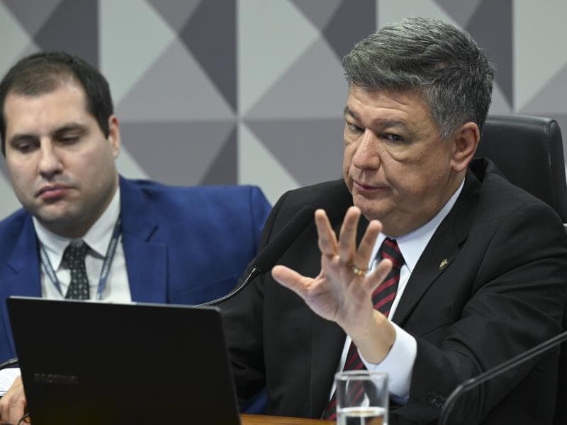 Proposta em debate prevê mudanças polêmicas na lei das comissões parlamentares. - Carlos Moura/Agência Senado