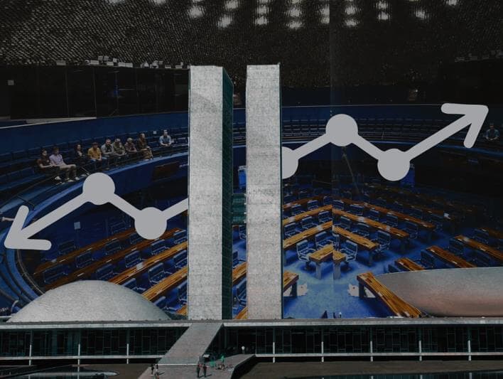 Governo enfrenta dificuldade para avançar com suas pautas no Congresso em 2025. - Arte | Congresso em Foco