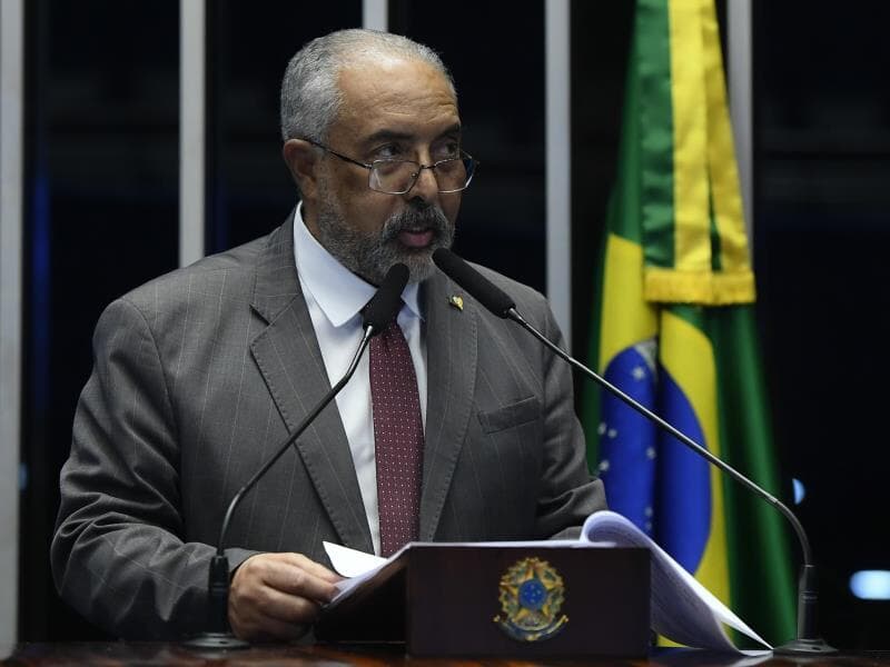 O senador Paulo Paim (PT-RS) apresentou o requerimento para o debate. - Marcos Oliveira/Agência Senado