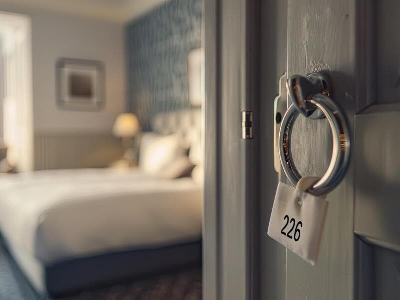 Informações sobre os horários de check-in, check-out e limpeza devem ser informados previamente ao hóspede. - Freepik