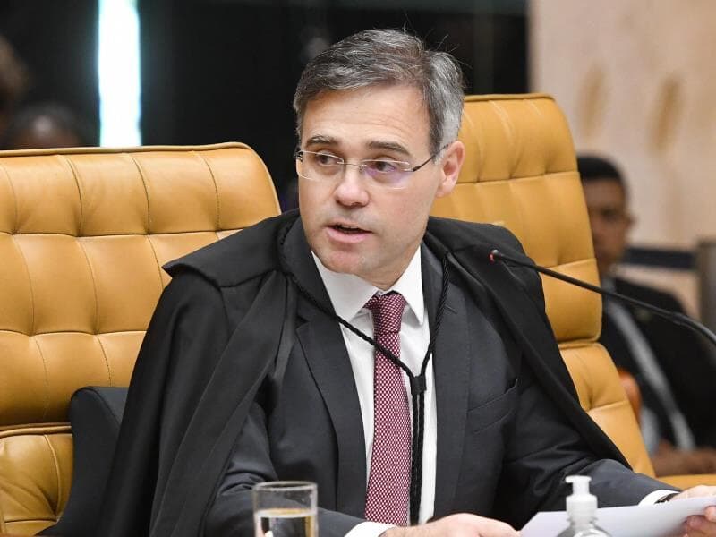 Mendonça afirma que investigados sabiam da Operação Sem Desconto quando houve a deflagração. - Carlos Moura/SCO/STF