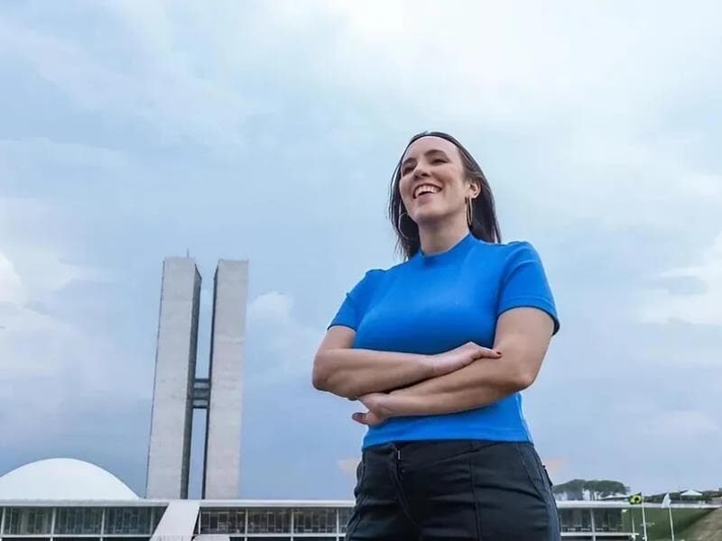 Paula Coradi é presidente do Psol. - Divulgação/Psol
