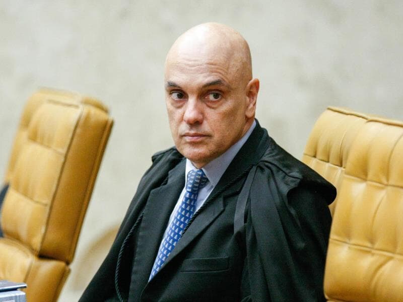 Moraes sofreu sanções da Lei Magnitsky. - Sophia Santos/STF
