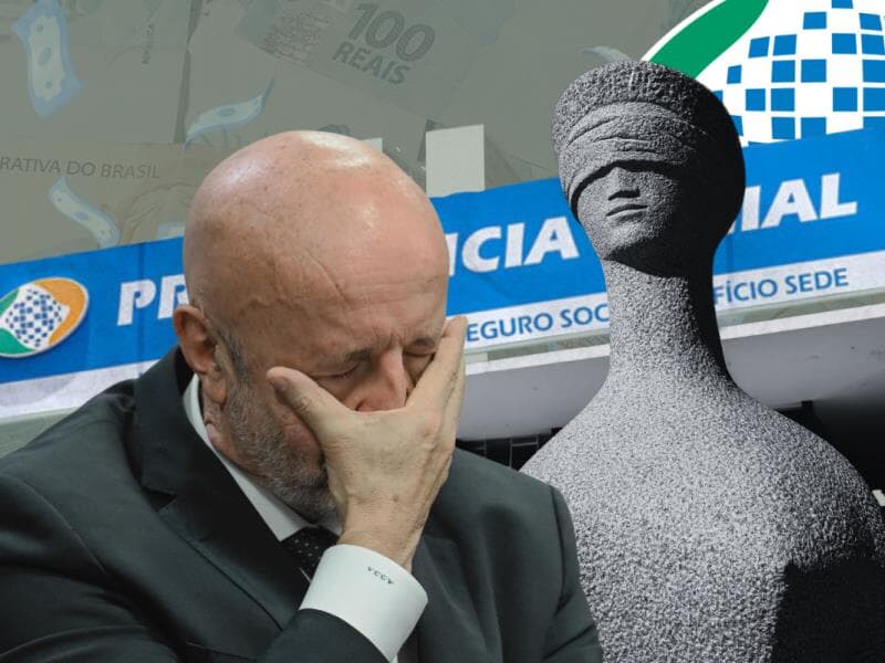 Decisão sobre prisão preventiva de Antônio Carlos Camilo, o "Careca do INSS", é tema de julgamento na 2ª Turma do STF. - Carlos Moura/Agência Senado e Gustavo Moreno/STF | Arte Congresso em Foco