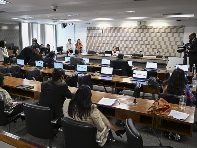 Texto prevê que a regulamentação faça parte da Lei de Diretrizes e Bases da Educação. - Edilson Rodrigues/Agência Senado
