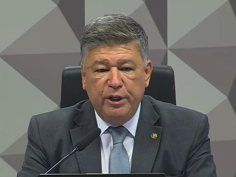 Entidade é apontada como uma das principais beneficiárias do esquema de fraudes no INSS. - TV Senado/Reprodução