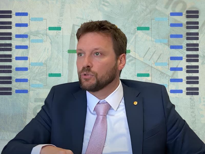 Marcon assumiu mandato parlamentar em 2023. - Arte Congresso em Foco