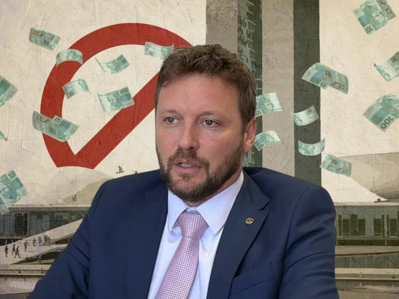 Marcon cumpre mandato parlamentar desde 2023. - Congresso em Foco