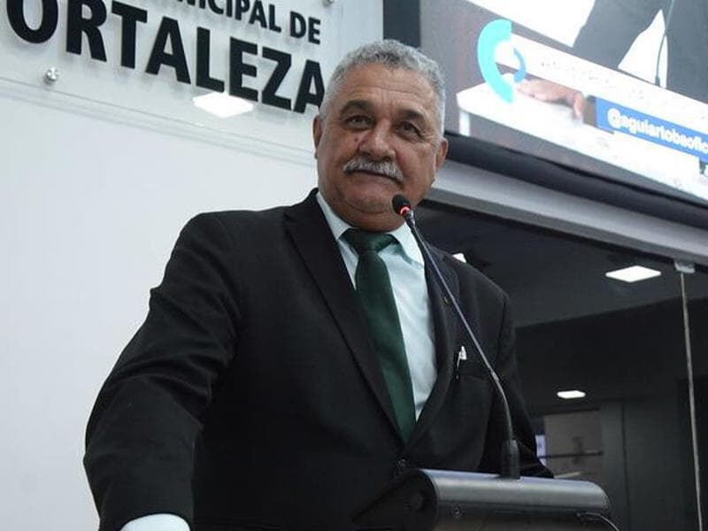 Vereador Professor Aguiar Toba solicitou o minuto de silêncio.  - Érika Fonseca/CMFor