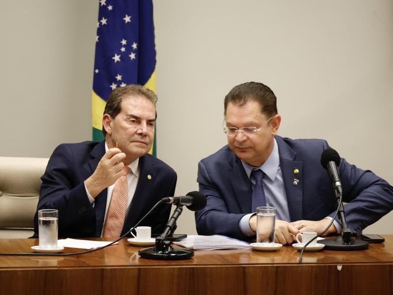 Bancada do PL permanece sem acordo com o relator após segunda reunião. - Pedro Ladeira/Folhapress