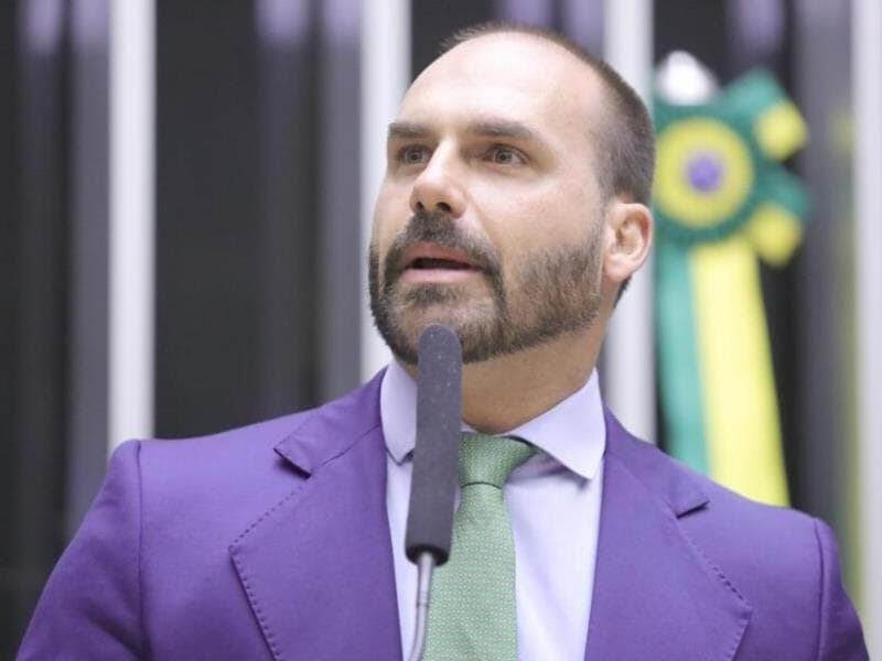 Publicação foi determinada por Moraes por considerar que o deputado está dificultando o recebimento da notificação. - Mario Agra/Câmara dos Deputados