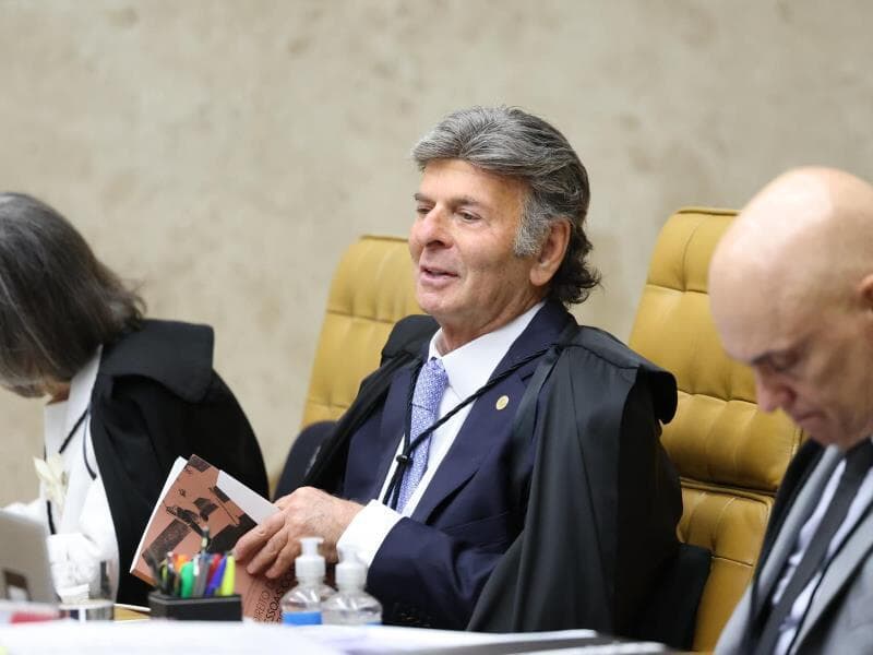 Fux argumenta que o adiamento respeita o princípio da anualidade eleitoral. - Gustavo Moreno/STF