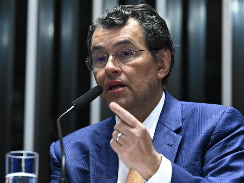 Projeto relatado por Eduardo Braga retorna à Câmara para revisão final. - Waldemir Barreto/Agência Senado
