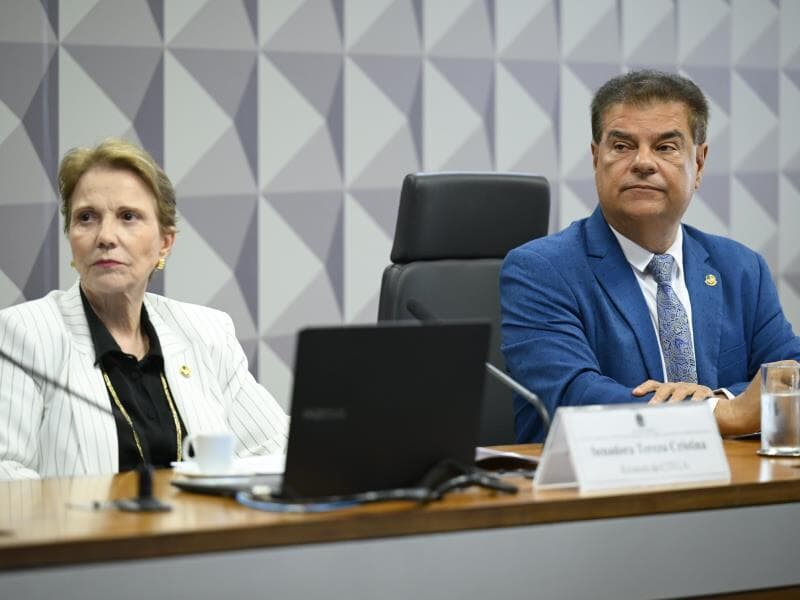 Comissão sobre relações econômicas com os EUA terá prazo estendido até dezembro.  - Andressa Anholete/Agência Senado