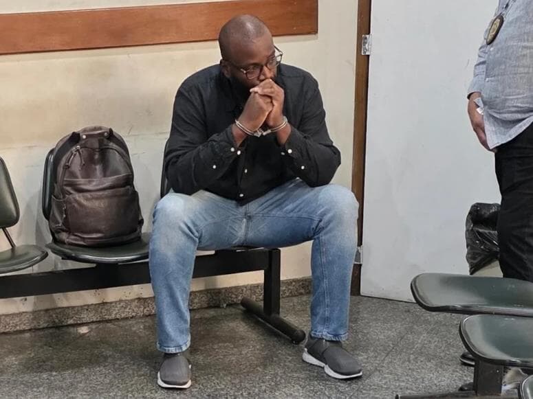 Tentativa de extorsão contra parlamentar do Rio de Janeiro terminou com prisão do suspeito. - Reprodução/Redes Sociais 