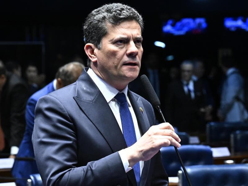 O senador Sergio Moro é autor do requerimento para a homenagem. - Waldemir Barreto/Agência Senado