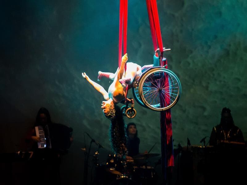 Iniciativa destaca a importância do circo na formação cultural do país. - Fotoarena/Folhapress