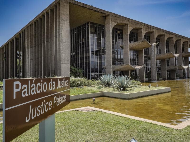 Prédio do Palácio da Justiça, na Esplanada dos Ministérios em Brasília. - Rafa Neddermeyer/Agência Brasil