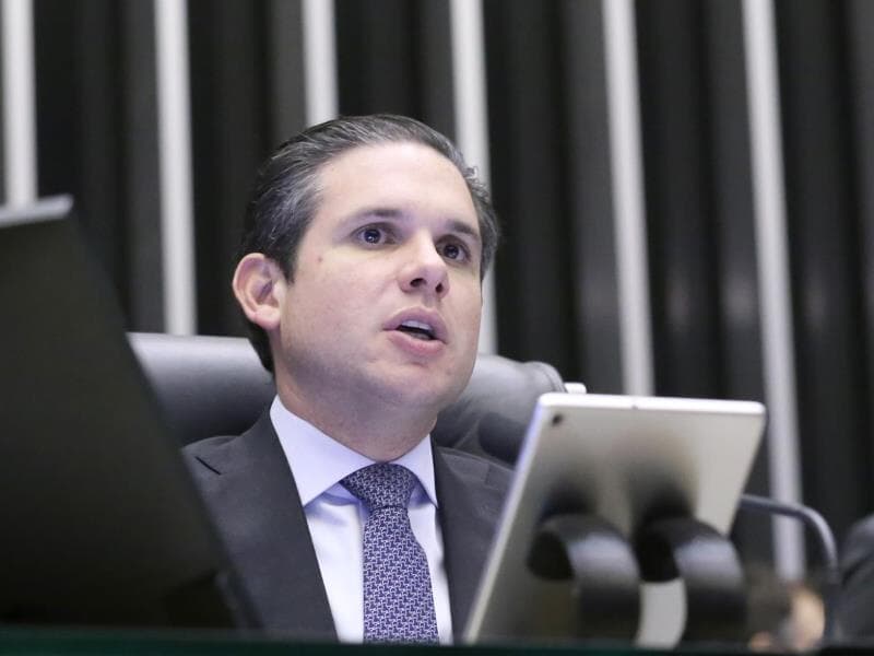 Motta preside a Câmara desde fevereiro. - Kayo Magalhães/Câmara dos Deputados
