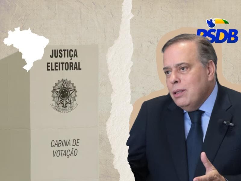 Em entrevista ao Congresso em Foco, deputado e presidente do PSDB mineiro detalhou os planos do partido para recuperar protagonismo nas eleições de 2026. - Lourival Augusto de Almeida e Arte Congresso em Foco
