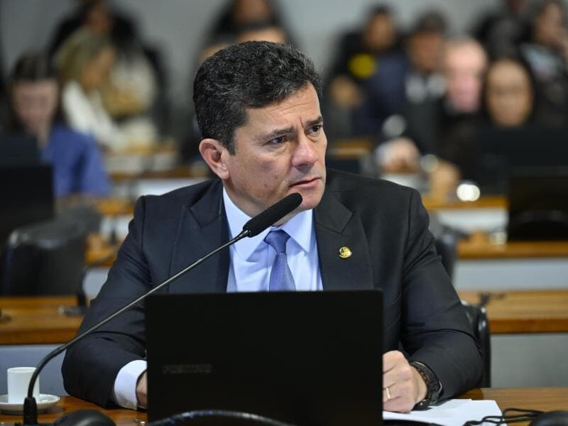Moro responde por vídeo publicado em 2023, no qual a PGR alega que ele teria acusado Gilmar de corrupção passiva. - Andressa Anholete/Agência Senado