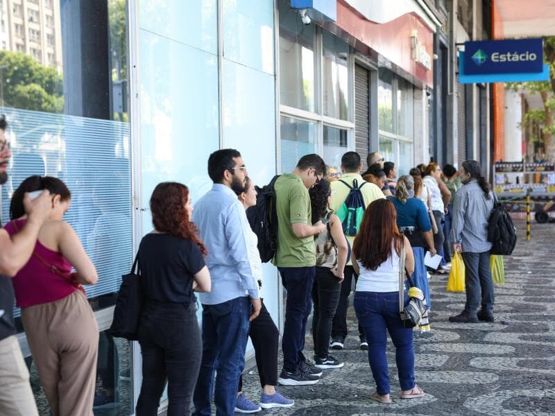 Concurso reúne vagas de níveis médio e superior para órgãos da administração federal. - Tomaz Silva/Agência Brasil