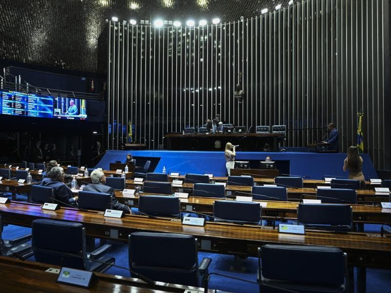 Votação sobre transferência da capital será na terça-feira (7). - Carlos Moura/Agência Senado