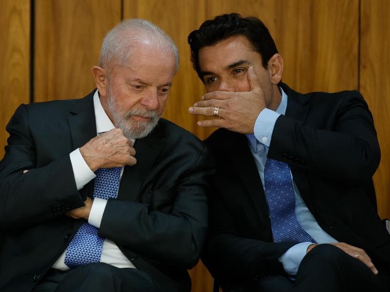 Celso Sabino entregou carta de demissão a Lula, mas permanece no cargo mais de uma semana depois. - Pedro Ladeira/Folhapress