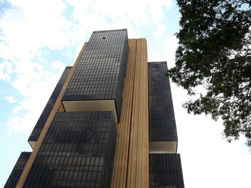 Sede do Banco Central em Brasília. - Fátima Meira/Agência Enquadrar/Folhapress