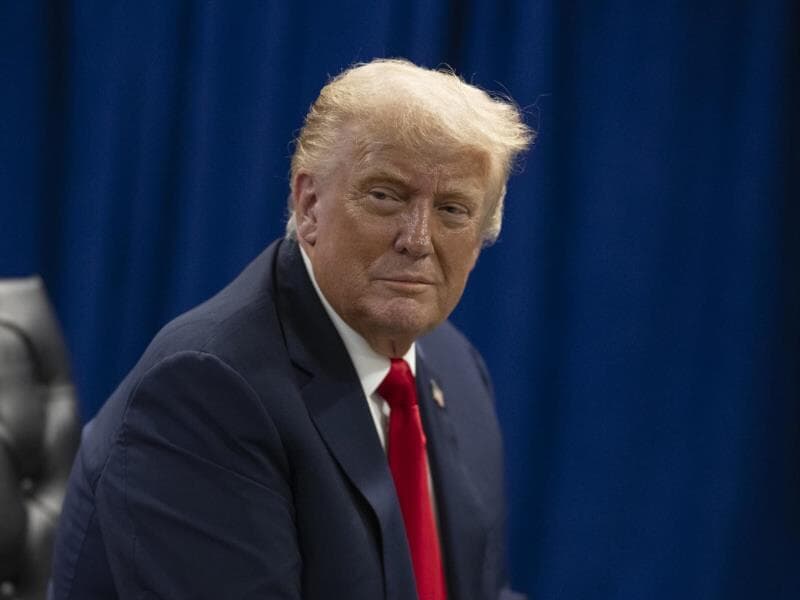 Disputa tarifária foi principal tema da conversa de Trump e Lula. - Daniel Torok/White House