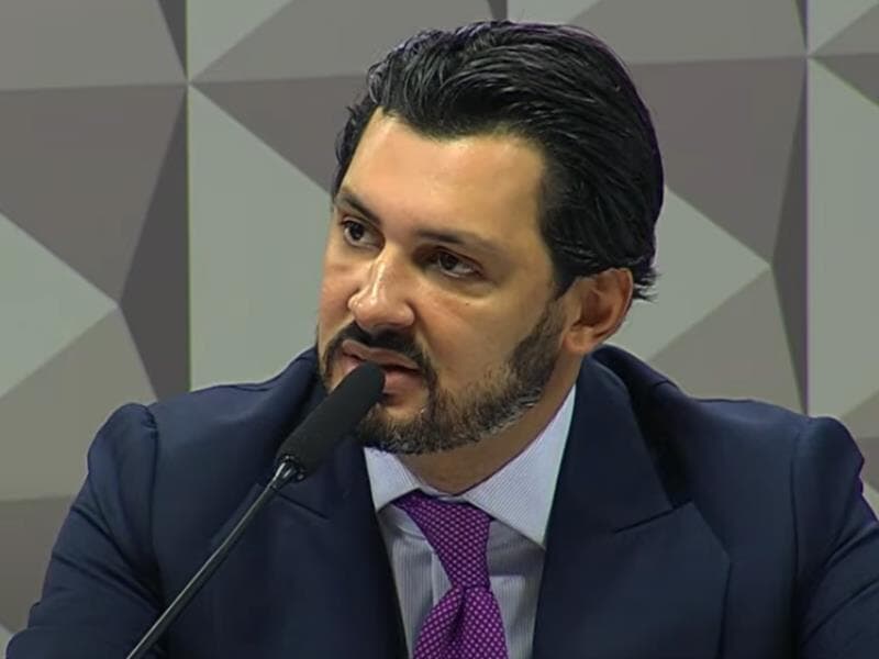Empresário Fernando dos Santos Andrade Cavalcanti, ex-sócio do advogado Nelson Wilians. - Reprodução/YouTube