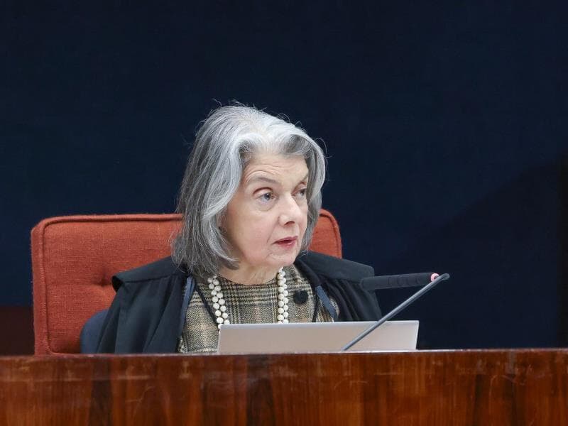 Cármen Lúcia deu cinco dias para governo e Congresso explicarem mudanças na Lei da Ficha Limpa. - Antonio Augusto/STF
