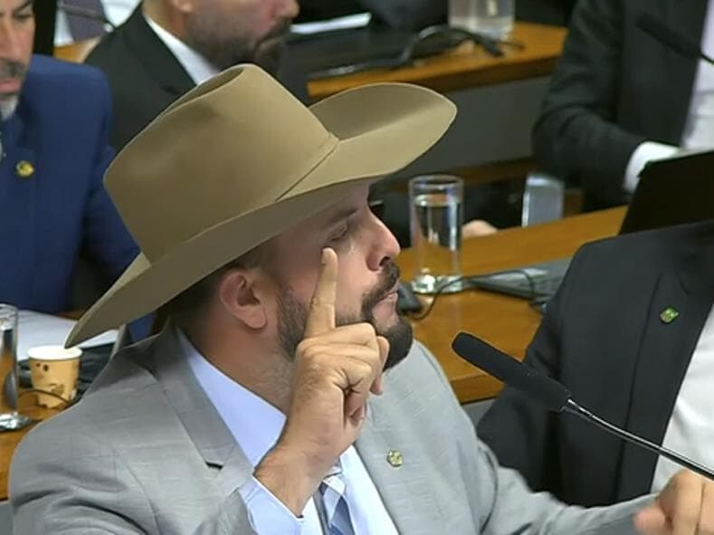 OAB Nacional repudiou falas do deputado e reafirmou seu compromisso com o diálogo institucional. - Reprodução/YouTube