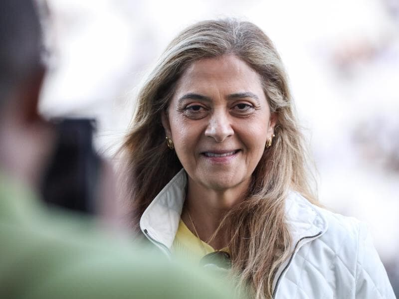 Parlamentares cobram explicações da presidente da Crefisa e do Palmeiras, Leila Pereira. - Marina Uezima/Brazil Photo Press/Folhapress)