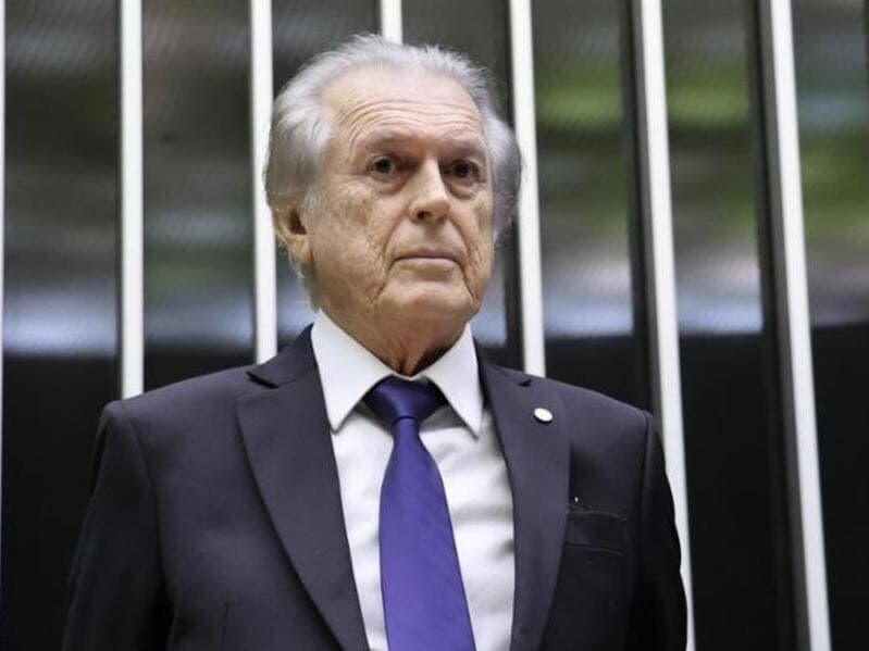 Câmara descontou R$ 18,6 mil do salário de Bivar nos últimos sete meses por causa de suas faltas. - Marina Ramos/Agência Câmara